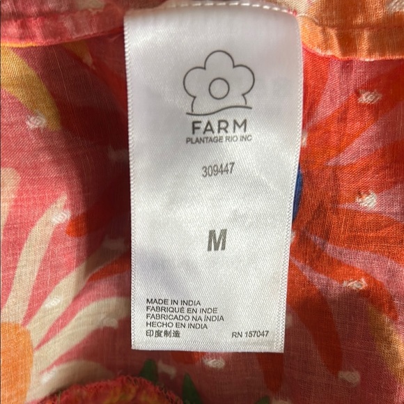 Colorful Ruffled Women's Top - Picture 8 of 9